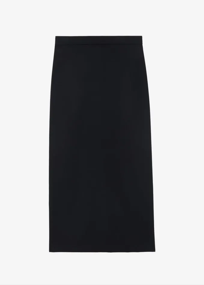 Clothing Women The Frankie Shop Miranda Long Pencil Skirt 8211 Black