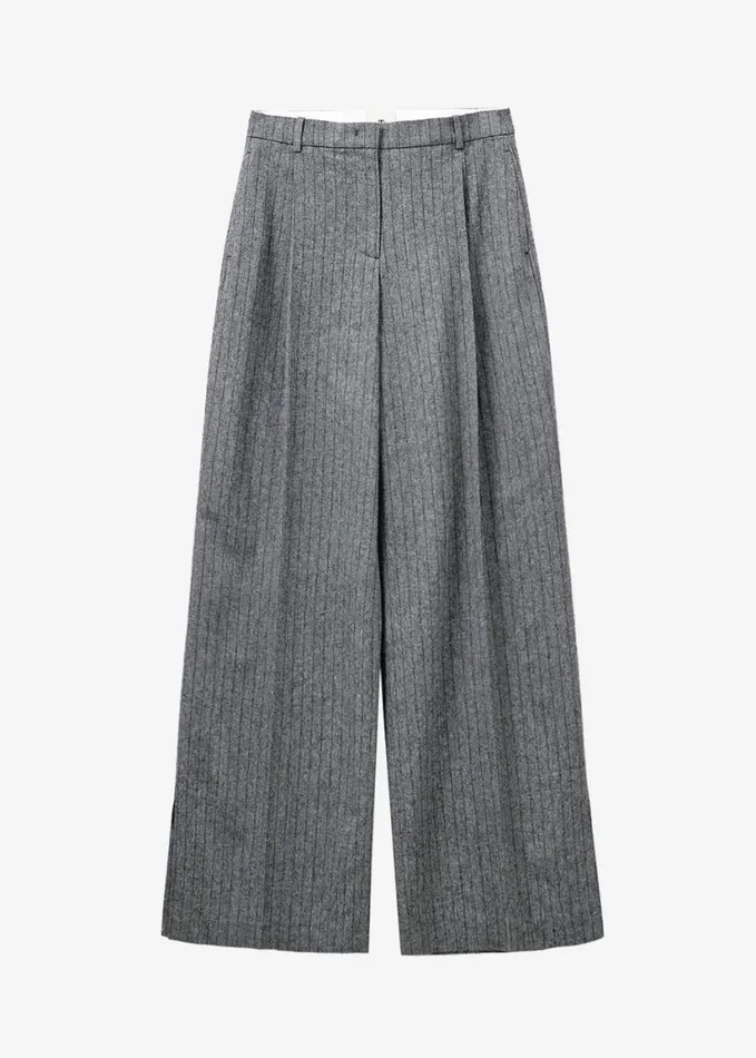 Clothing Women The Frankie Shop The Garment Tilda Pants 8211 GreyBlack Stripe