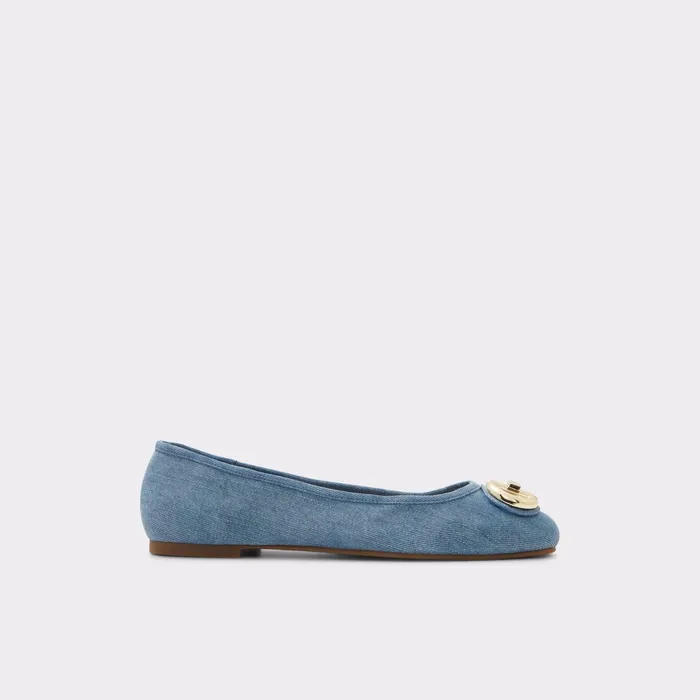 Courbe Blue Women ALDO Ballerinas and SlipOns