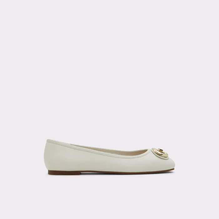 Courbe White Women ALDO Ballerinas and SlipOns