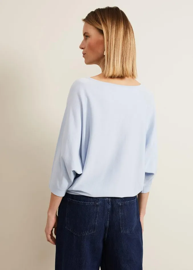 Cristine Knit Jumper Blue Women Phase Eight Knitwear