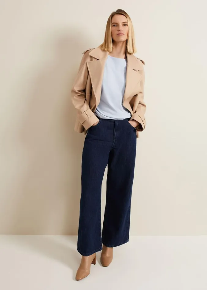 Cristine Knit Jumper Blue Women Phase Eight Knitwear