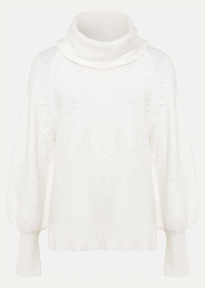 Dahlie Chunky Knit Jumper Ivory Women Phase Eight Knitwear