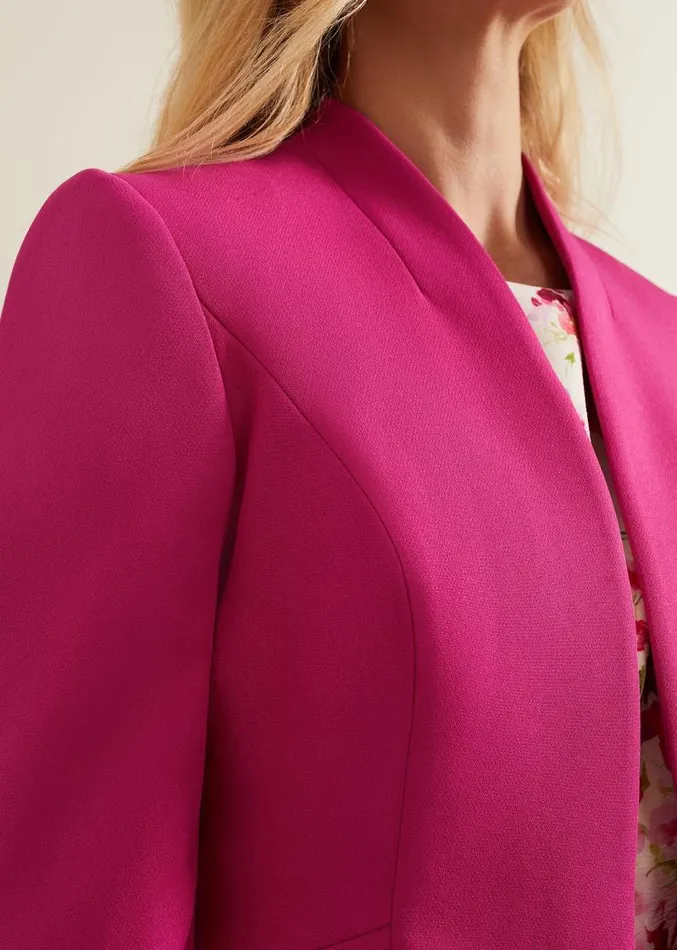 Daisy Jacket Pink Women Phase Eight Jackets