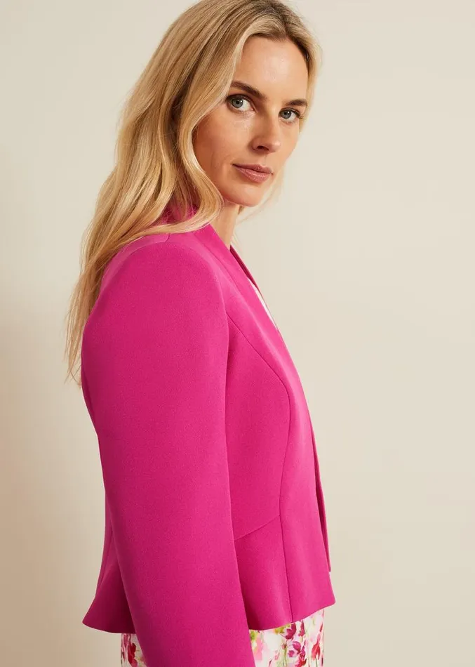 Daisy Jacket Pink Women Phase Eight Jackets