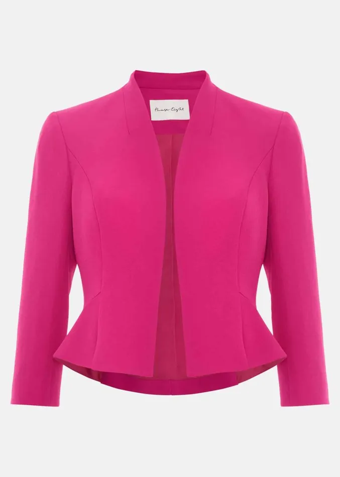 Daisy Jacket Pink Women Phase Eight Jackets