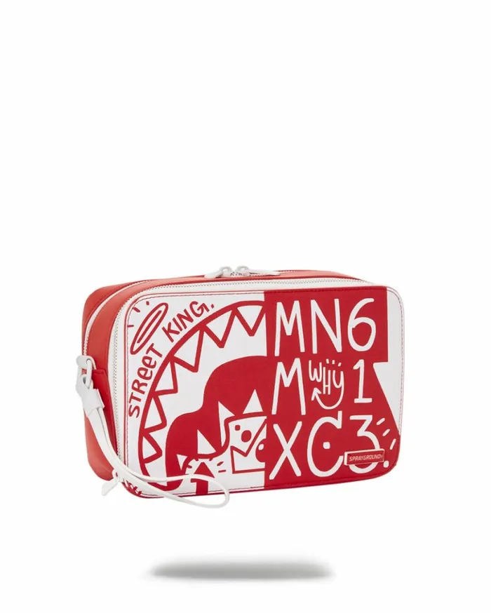 DANGER DANGER TOILETRY BAG Bags SPRAYGROUND