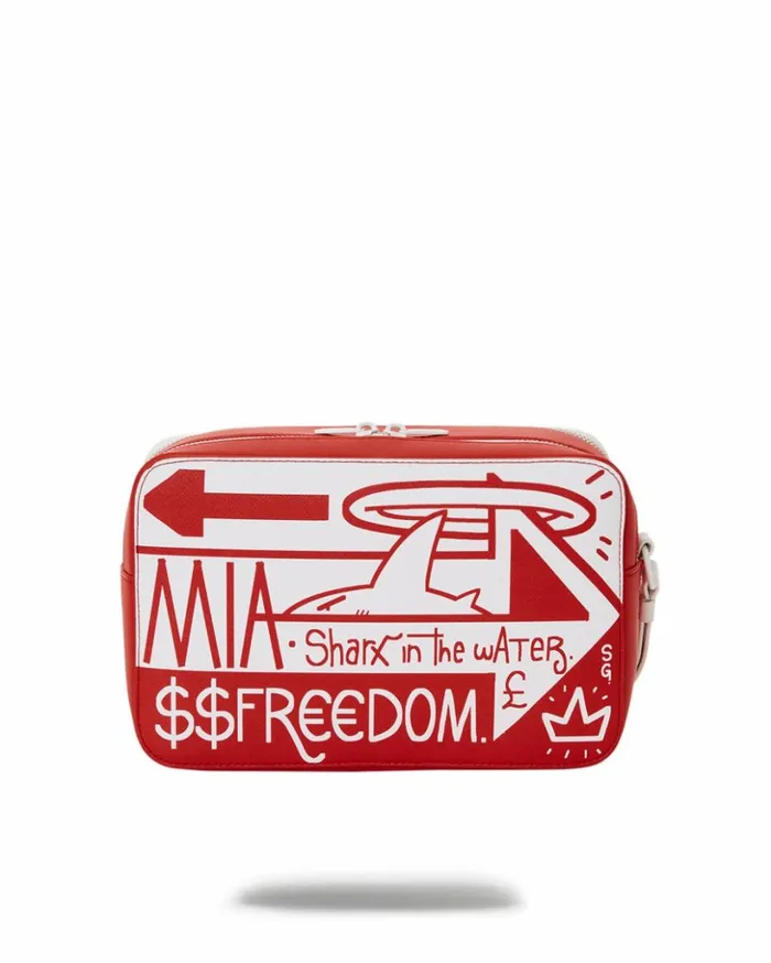 DANGER DANGER TOILETRY BAG Bags SPRAYGROUND