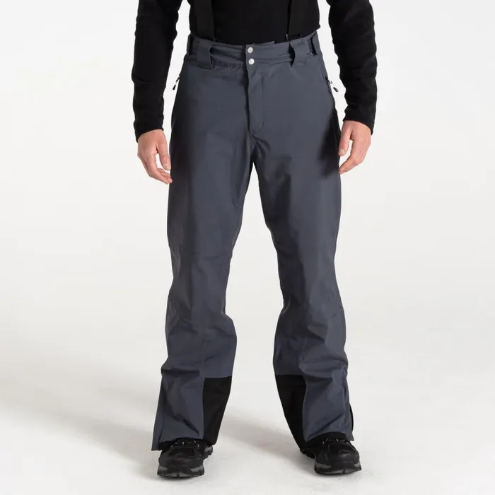 Dare 2b Achieve II Recycled Ski Pants Ebony Grey Men Ski Trousers and Salopettes