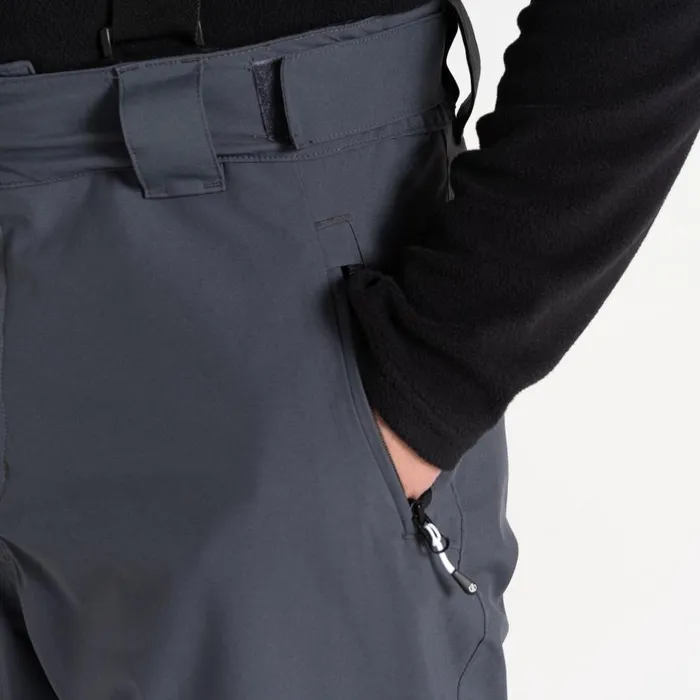 Dare 2b Achieve II Recycled Ski Pants Ebony Grey Men Ski Trousers and Salopettes