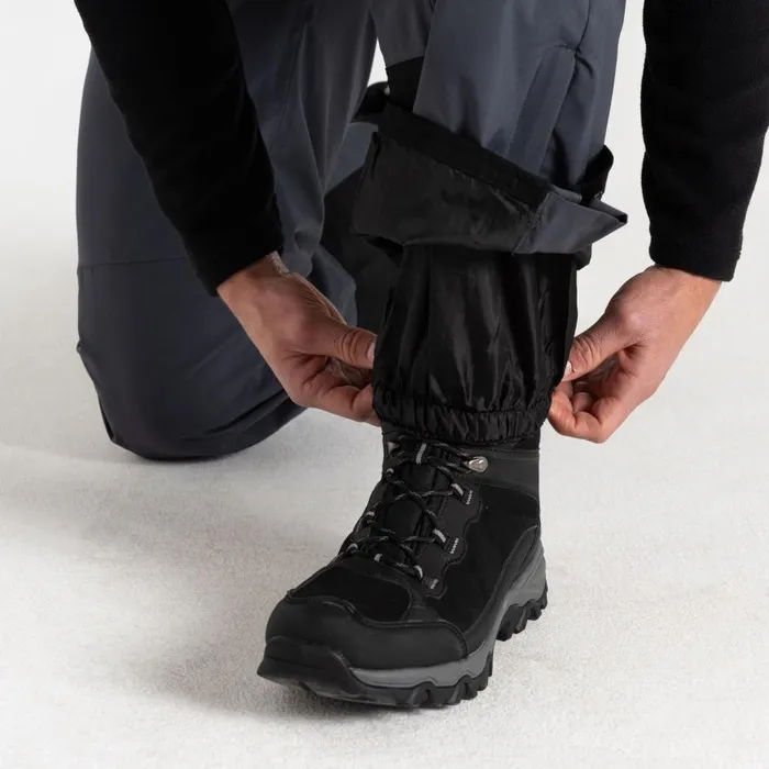 Dare 2b Achieve II Recycled Ski Pants Ebony Grey Men Ski Trousers and Salopettes