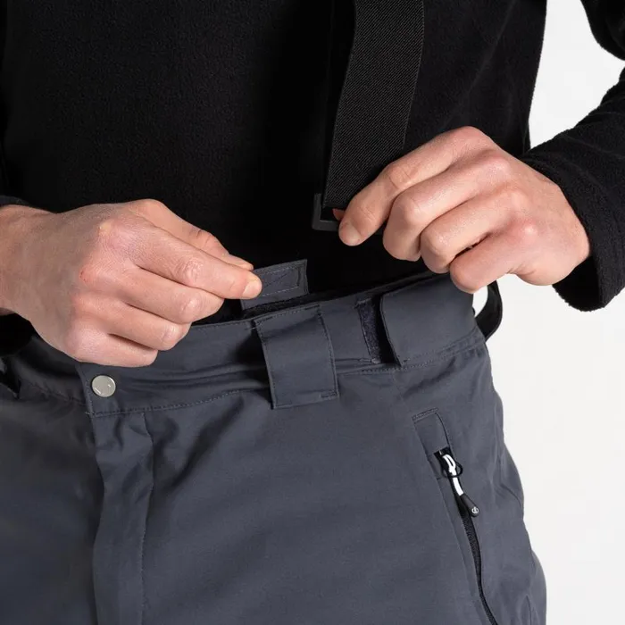 Dare 2b Achieve II Recycled Ski Pants Ebony Grey Men Ski Trousers and Salopettes