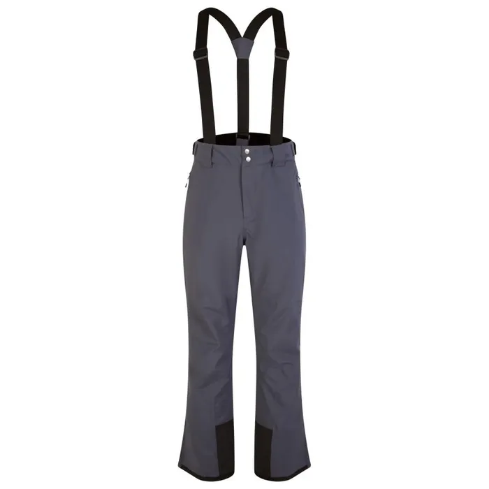 Dare 2b Achieve II Recycled Ski Pants Ebony Grey Men Ski Trousers and Salopettes