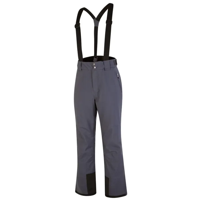 Dare 2b Achieve II Recycled Ski Pants Ebony Grey Men Ski Trousers and Salopettes