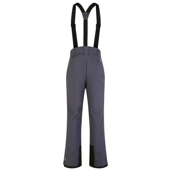 Dare 2b Achieve II Recycled Ski Pants Ebony Grey Men Ski Trousers and Salopettes