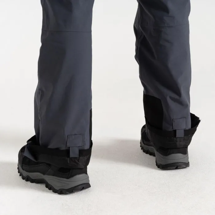 Dare 2b Achieve II Recycled Ski Pants Ebony Grey Men Ski Trousers and Salopettes