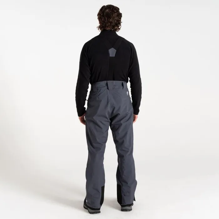 Dare 2b Achieve II Recycled Ski Pants Ebony Grey Men Ski Trousers and Salopettes