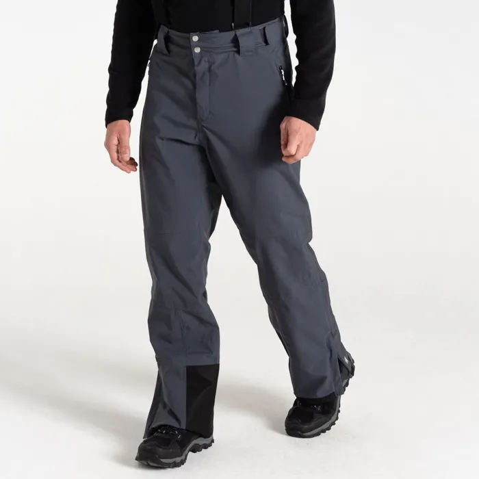 Dare 2b Achieve II Recycled Ski Pants Ebony Grey Men Ski Trousers and Salopettes