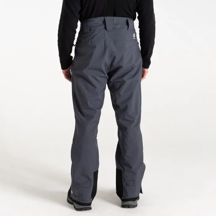 Dare 2b Achieve II Recycled Ski Pants Ebony Grey Men Ski Trousers and Salopettes