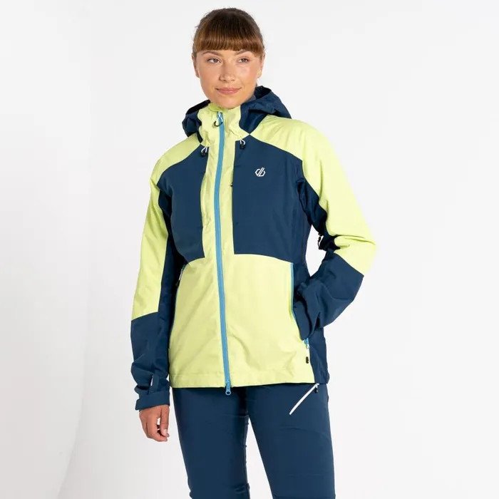 Dare 2b Assuring Waterproof Jacket Sharp Green Women Waterproof Jackets