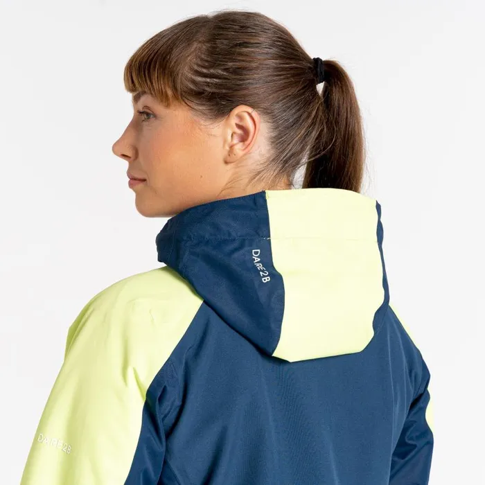 Dare 2b Assuring Waterproof Jacket Sharp Green Women Waterproof Jackets