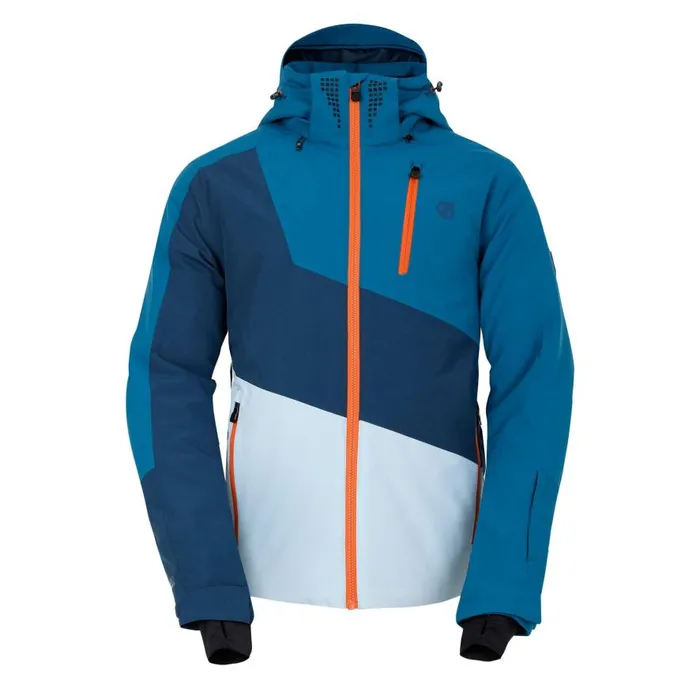 Dare 2b Baseplate II Ski Jacket Kingfisher Blue Navy Men Ski Jackets