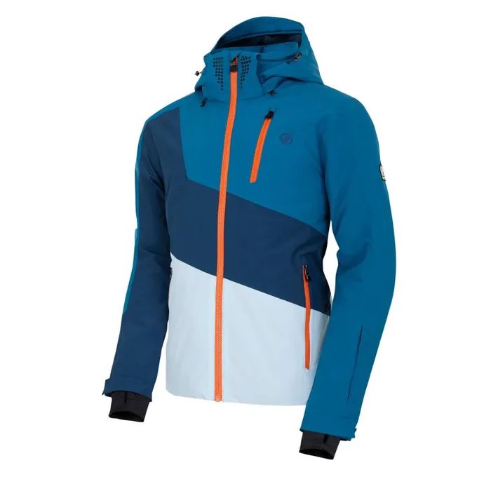 Dare 2b Baseplate II Ski Jacket Kingfisher Blue Navy Men Ski Jackets