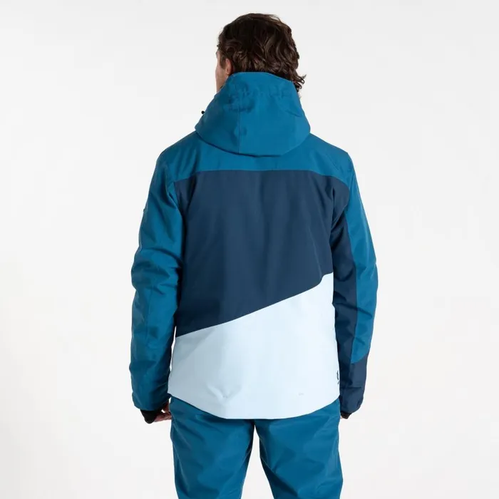 Dare 2b Baseplate II Ski Jacket Kingfisher Blue Navy Men Ski Jackets