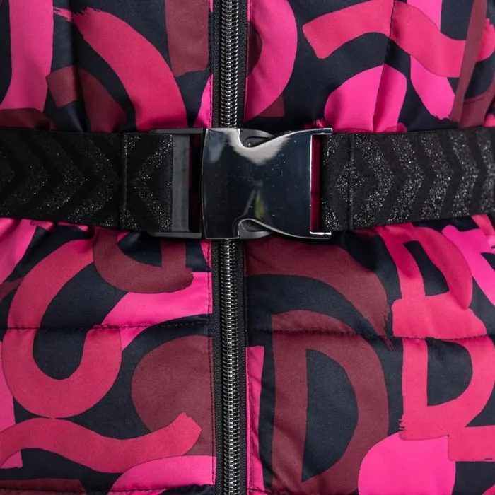 Dare 2b Crevasse Ski Jacket Pure Pink Graffiti Print Women Waterproof Jackets Dare 2b Crevasse Ski Jacket Pure Pink Graffiti Print Women Waterproof Jackets