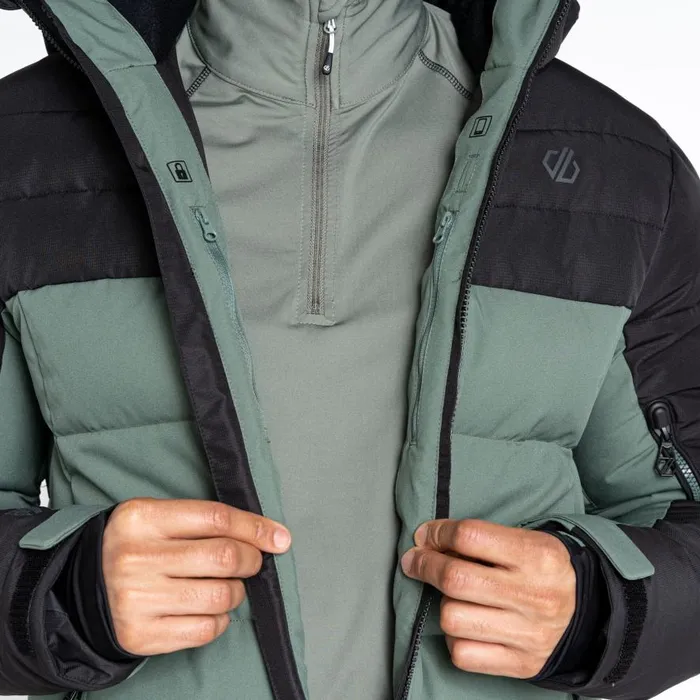 Dare 2b Denote II Ski Jacket Duck Green Men Insulated Jackets