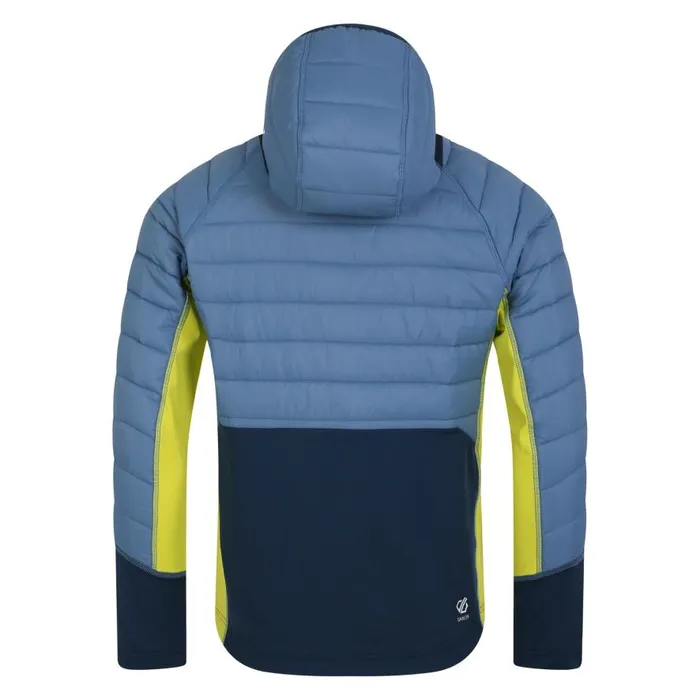 Dare 2b Descending Hybrid Jacket Coronet Blue Moonlight Denim Men Lightweight Jackets