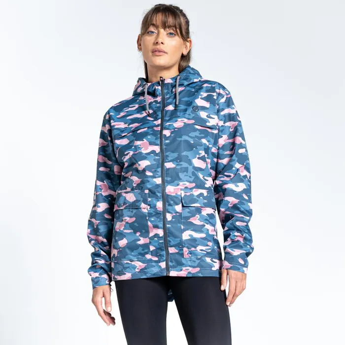 Dare 2b Deviation II Waterproof Jacket Powder Pink Women Waterproof Jackets