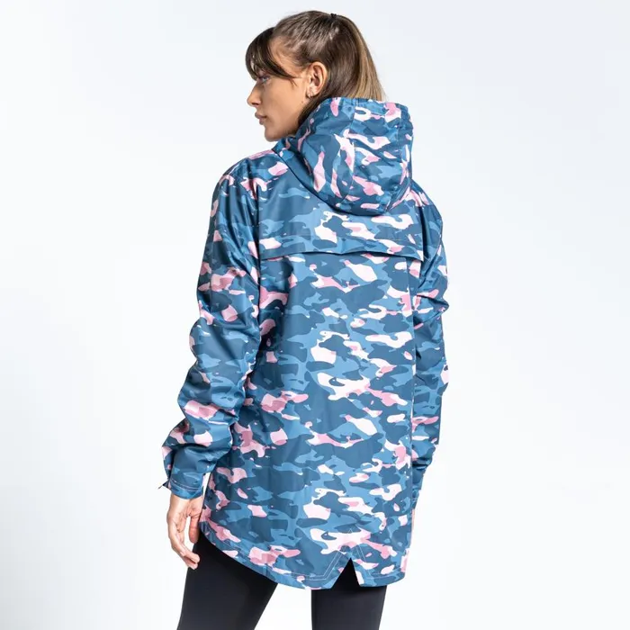Dare 2b Deviation II Waterproof Jacket Powder Pink Women Waterproof Jackets