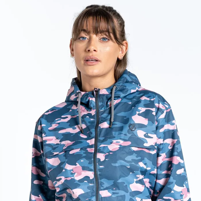 Dare 2b Deviation II Waterproof Jacket Powder Pink Women Waterproof Jackets
