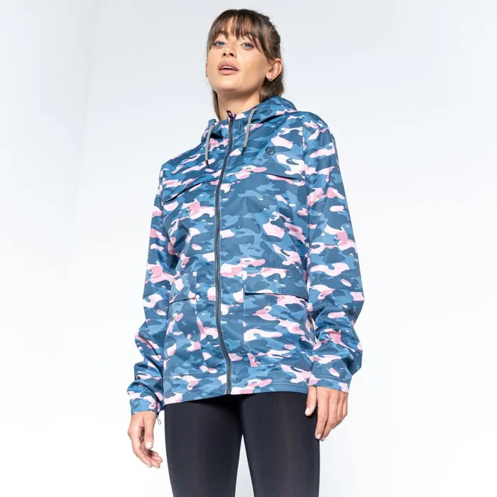 Dare 2b Deviation II Waterproof Jacket Powder Pink Women Waterproof Jackets