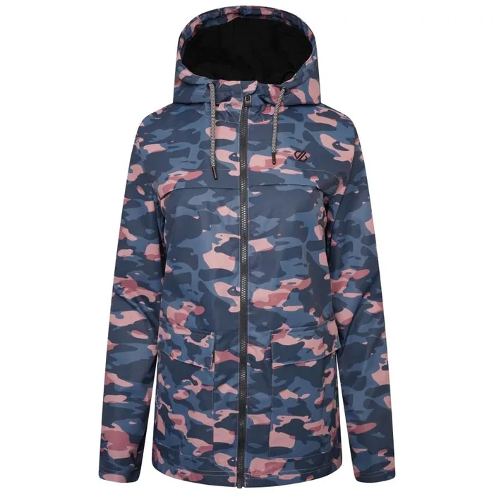 Dare 2b Deviation II Waterproof Jacket Powder Pink Women Waterproof Jackets