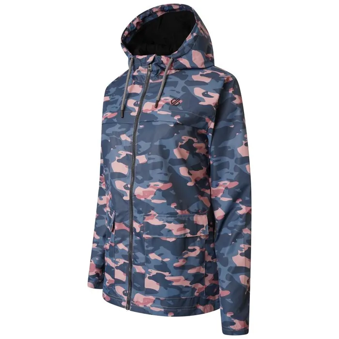 Dare 2b Deviation II Waterproof Jacket Powder Pink Women Waterproof Jackets