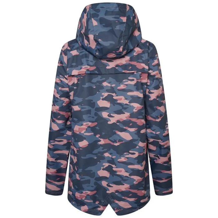 Dare 2b Deviation II Waterproof Jacket Powder Pink Women Waterproof Jackets