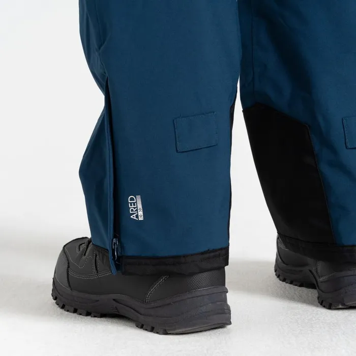 Dare 2b Diminish Waterproof Insulated Ski Pants Moonlight Denim Women Ski Trousers and Salopettes