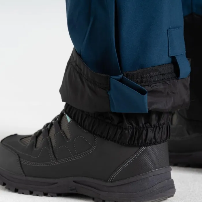 Dare 2b Diminish Waterproof Insulated Ski Pants Moonlight Denim Women Ski Trousers and Salopettes