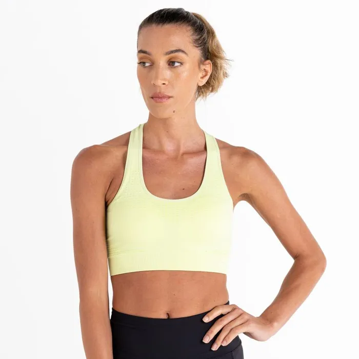 Dare 2b Don039t Sweat It II Sports Bra Sharp Green Women Gym Tops