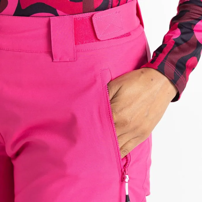 Dare 2b Effused II Recycled Ski Pants Pure Pink Women Ski Trousers and Salopettes