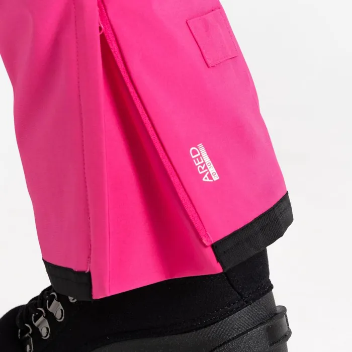 Dare 2b Effused II Recycled Ski Pants Pure Pink Women Ski Trousers and Salopettes