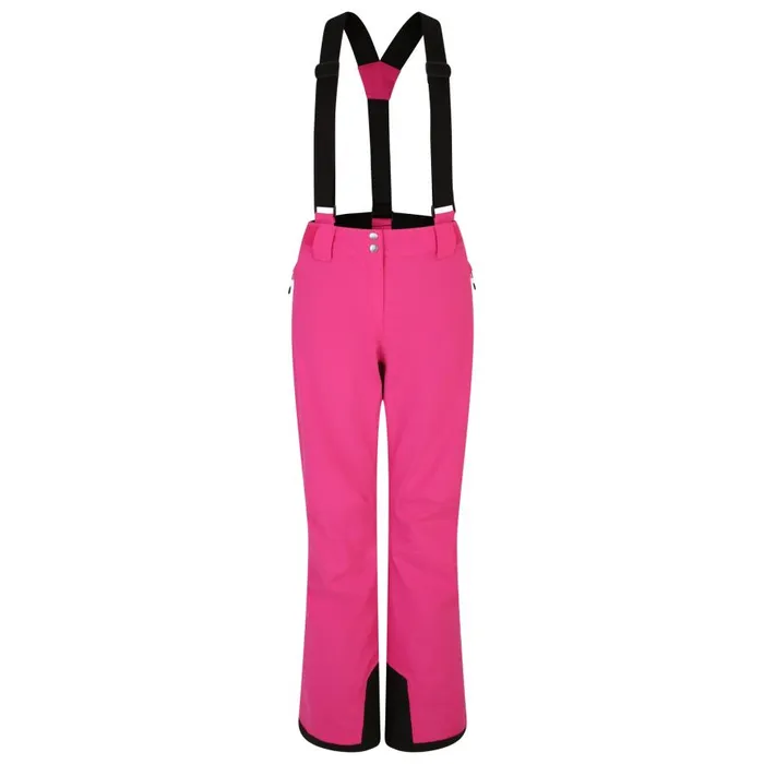 Dare 2b Effused II Recycled Ski Pants Pure Pink Women Ski Trousers and Salopettes