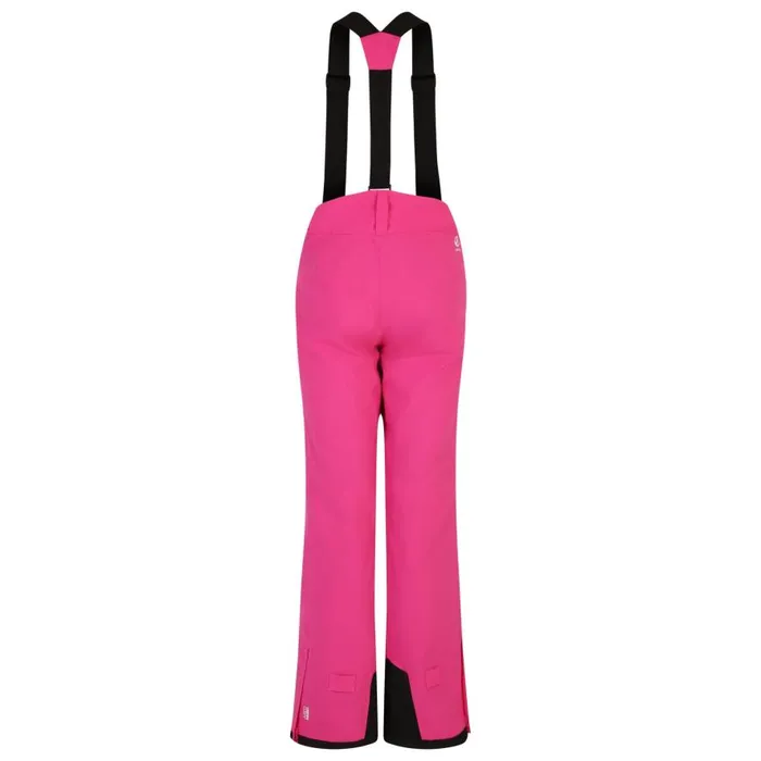 Dare 2b Effused II Recycled Ski Pants Pure Pink Women Ski Trousers and Salopettes