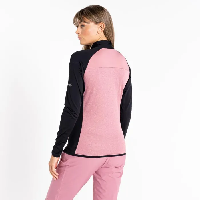 Dare 2b Elation II Recycled Core Stretch Mesa Rose Black Women Midlayers
