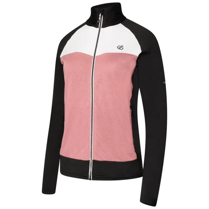 Dare 2b Elation II Recycled Core Stretch Mesa Rose Black Women Midlayers