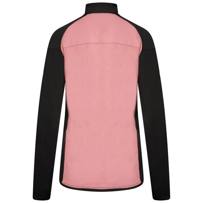 Dare 2b Elation II Recycled Core Stretch Mesa Rose Black Women Midlayers
