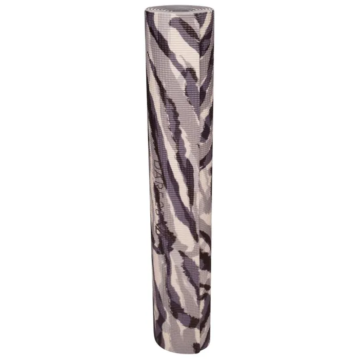 Dare 2b Fitness Yoga Mat Black White Zebra Print Men Gym Accessories