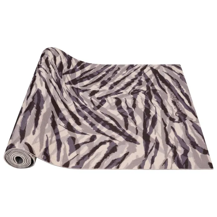 Dare 2b Fitness Yoga Mat Black White Zebra Print Men Gym Accessories